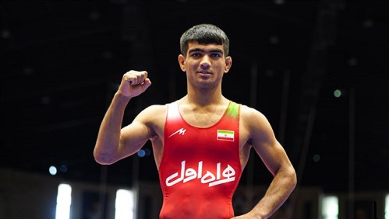 احمدی وفا برنز گرفت