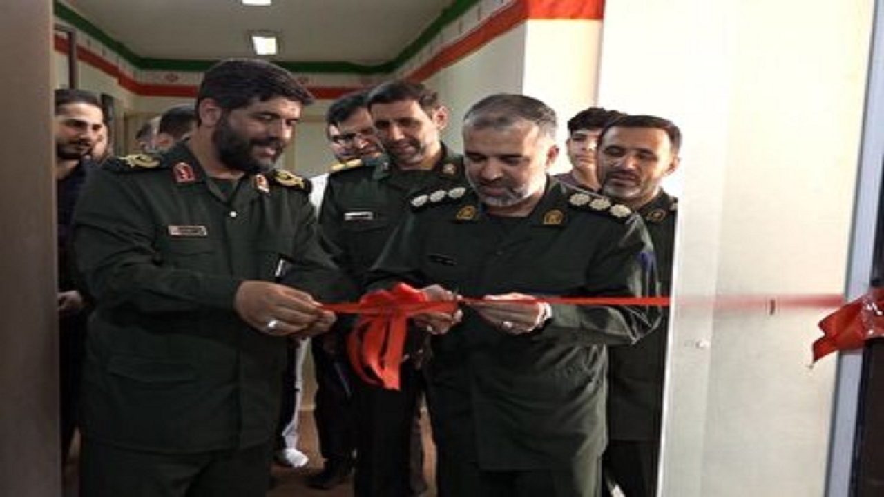 افتتاح مرکز آفرینش‌های فرهنگی و هنری سپاه نینوای گلستان در گرگان