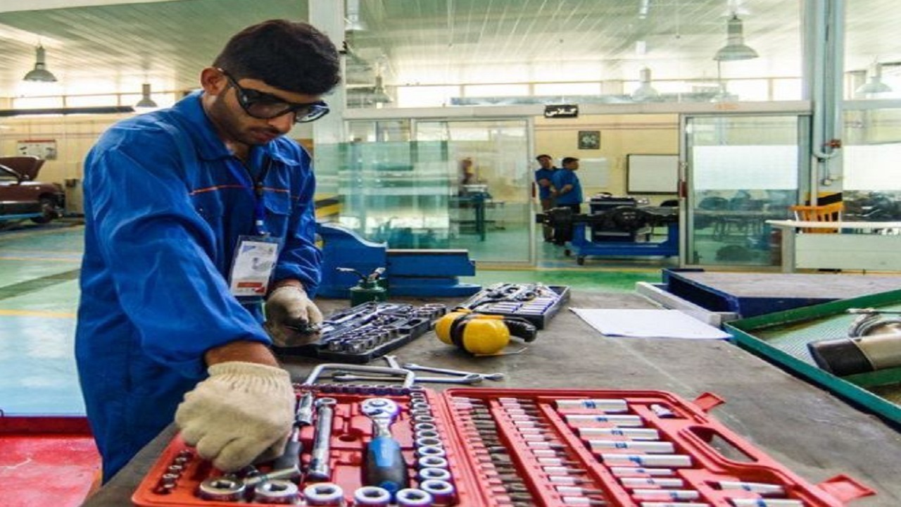 توسعه کارگاه‌های مهارتی نقش مهمی در جذب افراد کم سواد دارد