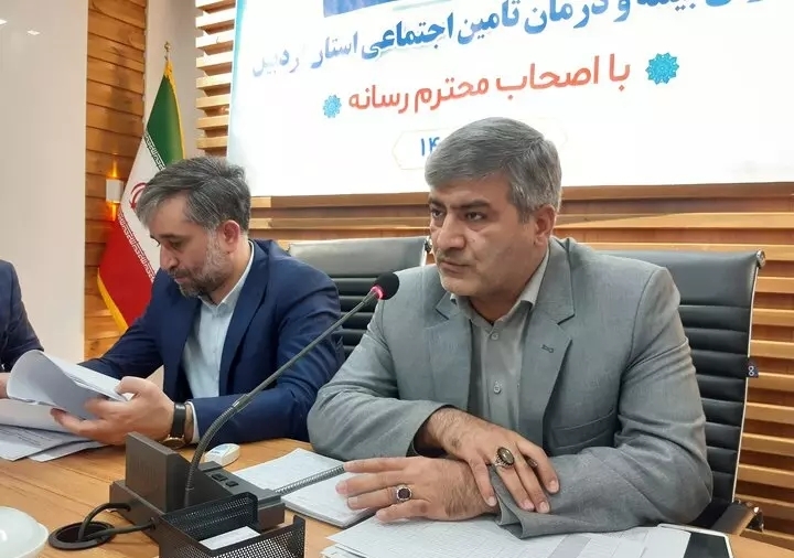 ذخیره دارویی مناسبی در استان داریم