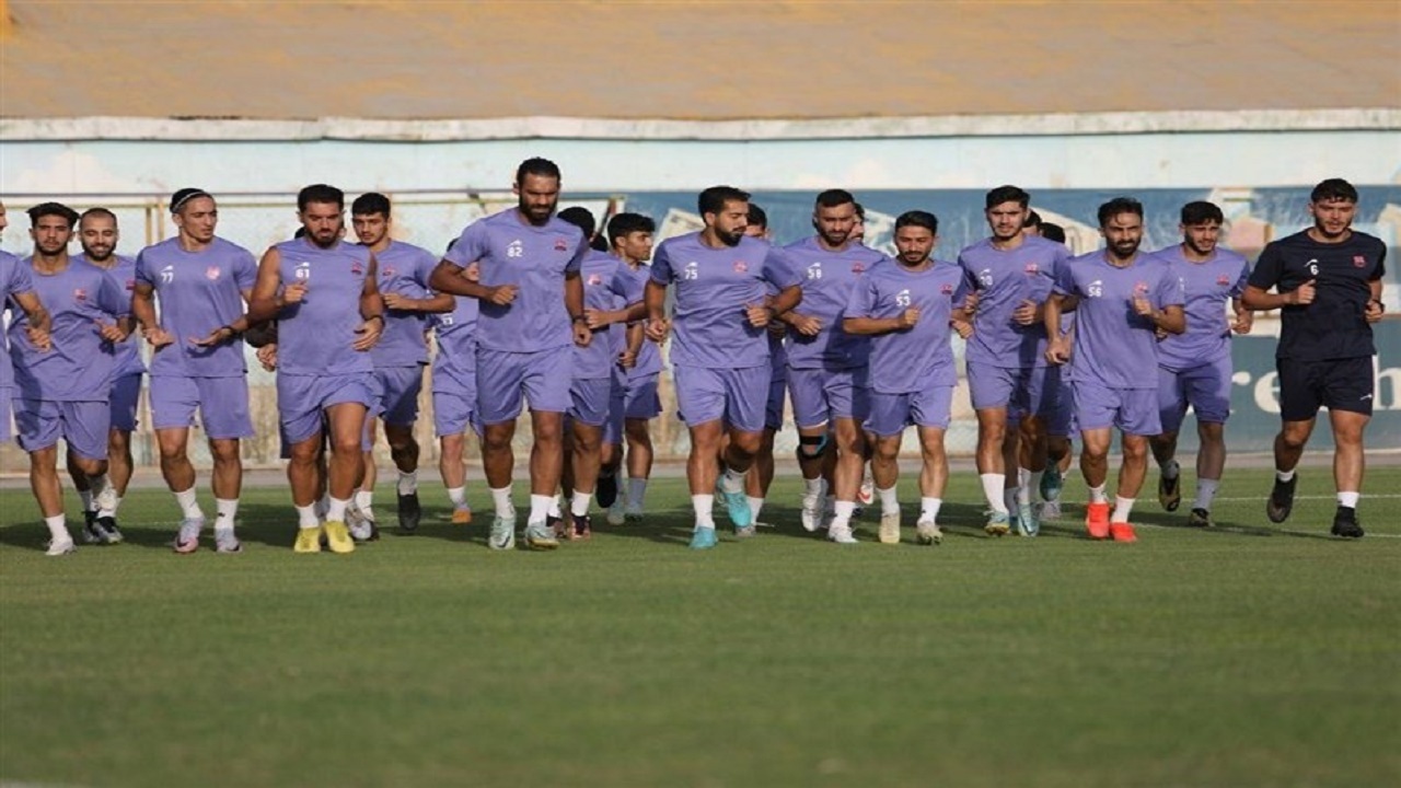 امید‌های پرسپولیس پنجمین حریف تدارکاتی نساجی
