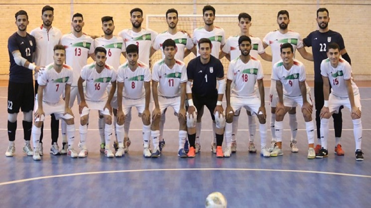 ۱۴ بازیکن تیم ملی امید برای حضور در کافا