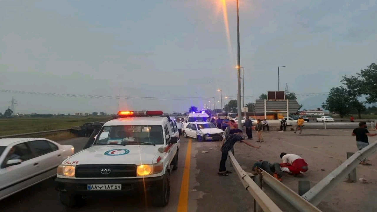 مشارکت ۱۱۴ نجاتگر هلال احمر گلستان در امدادرسانی به حوادث هفته گذشته