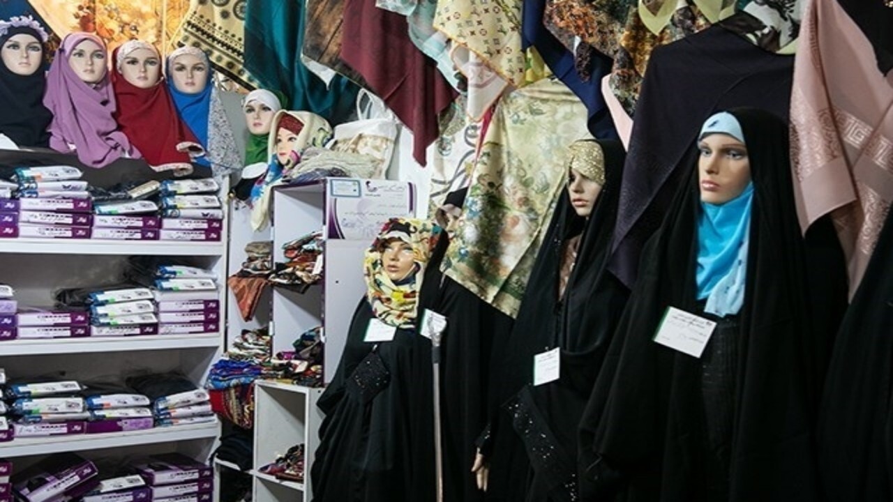 بانوان اتباع افغانستانی در نمایشگاه مهرانه مشهد + فیلم