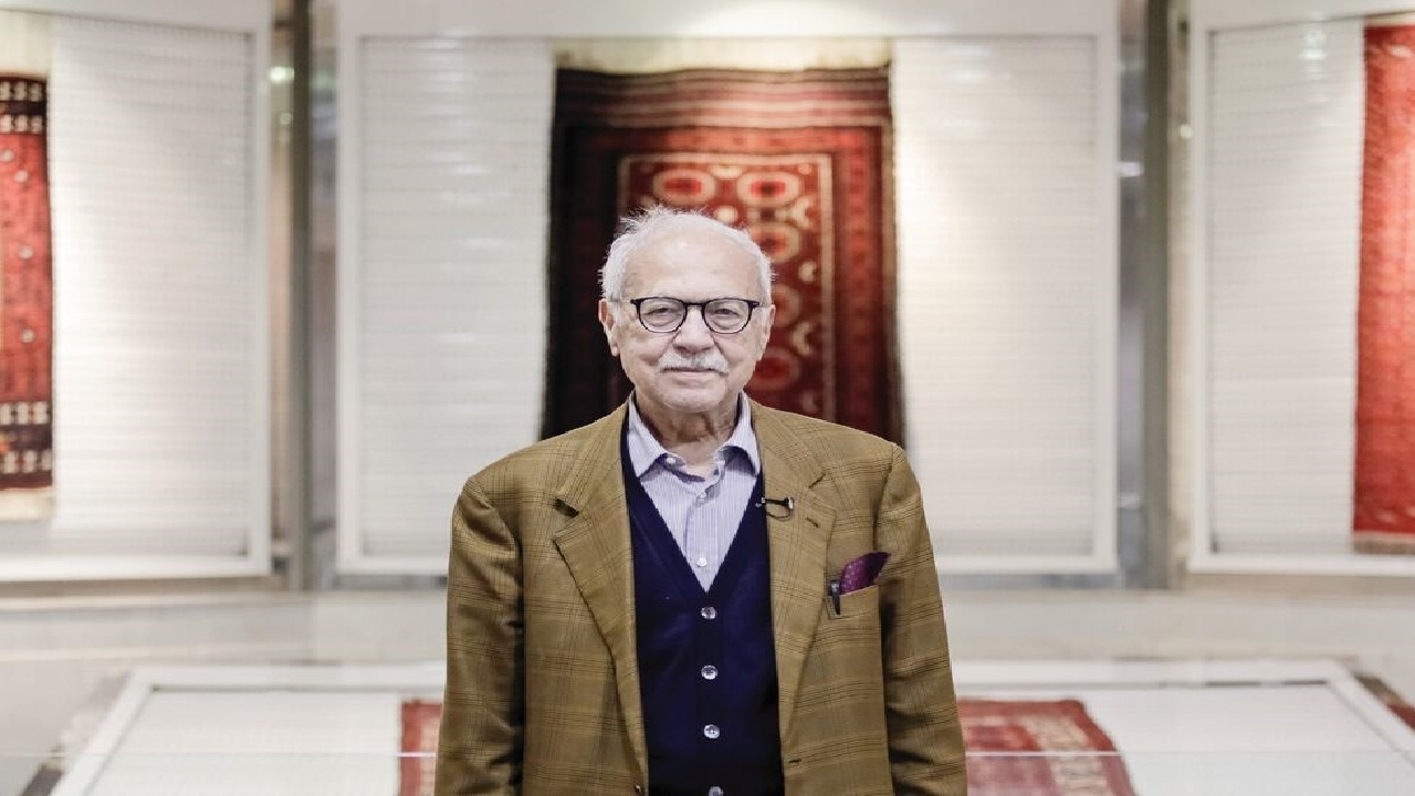 تجلیل از پروفسور سید طاهر صباحی در شهر میلان