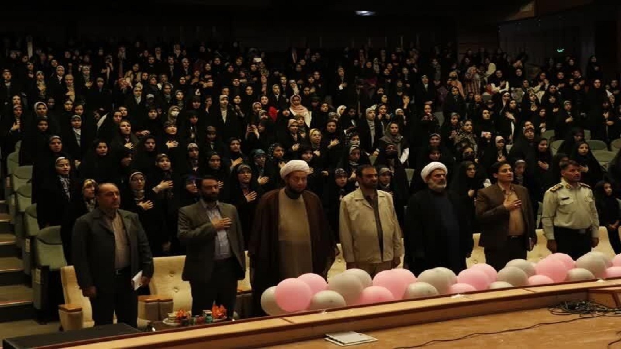آغاز رویداد هزار نفری دختران حاج قاسم در شهرکرد