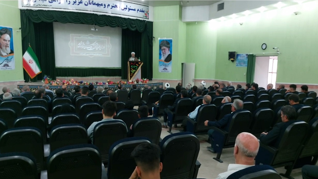 برگزاری همایش تبیین و بصیرت افزایی محرم در اهر + فیلم