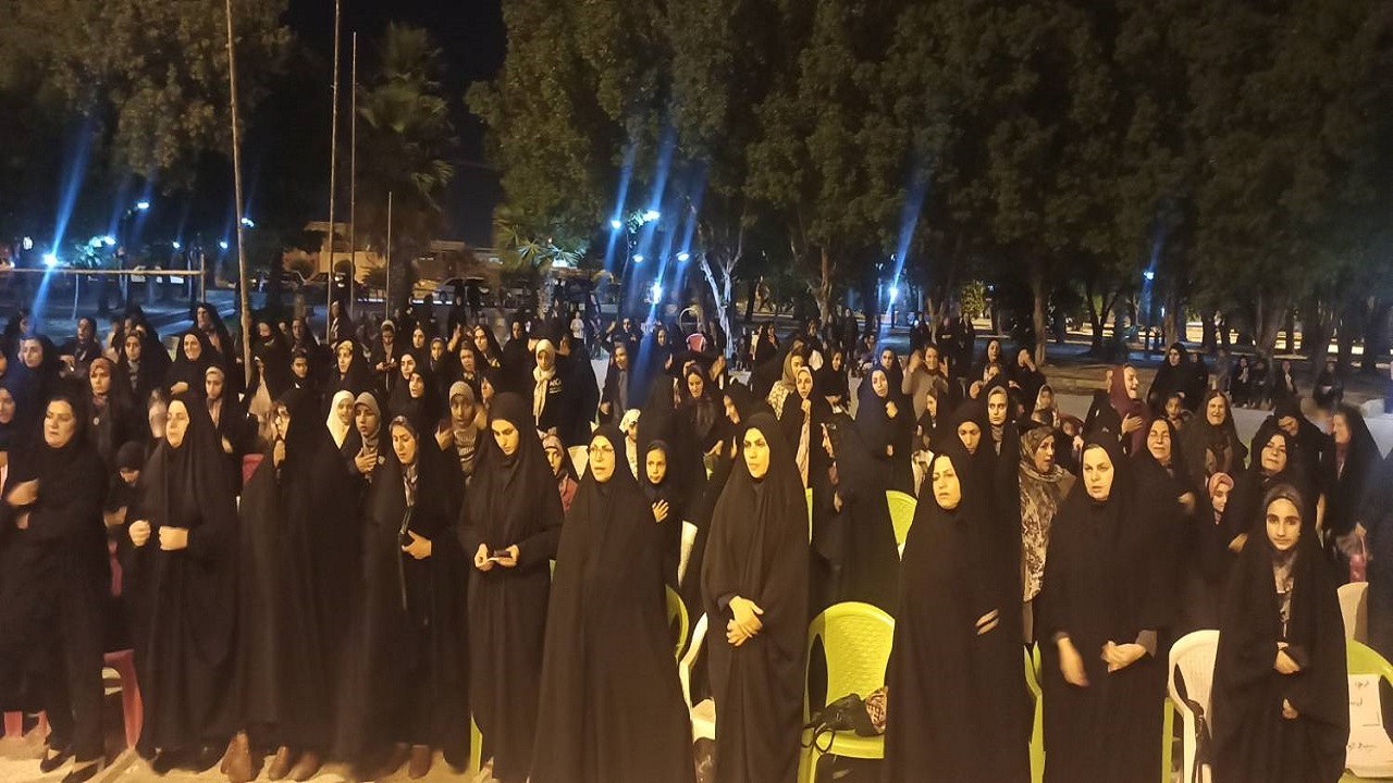 برگزاری همایش عفاف و حجاب در جویم + تصاویر
