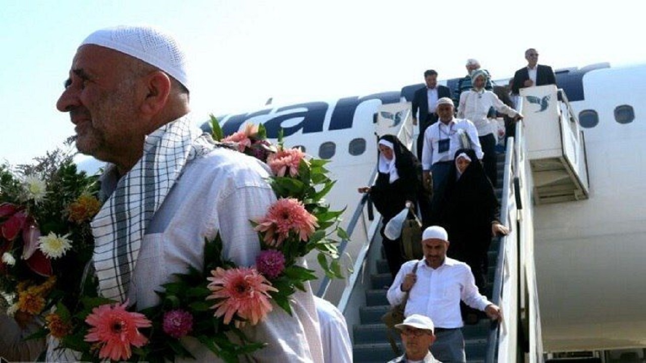 بازگشت حجاج سیستانی و بلوچستان از ۲۸ تیرماه آغاز می‌شود