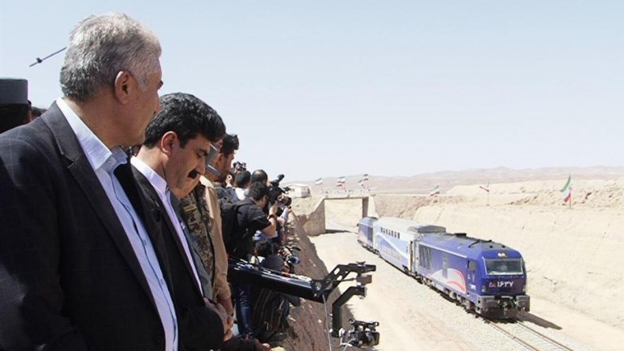 افغانستان خط وصل ایران به چین