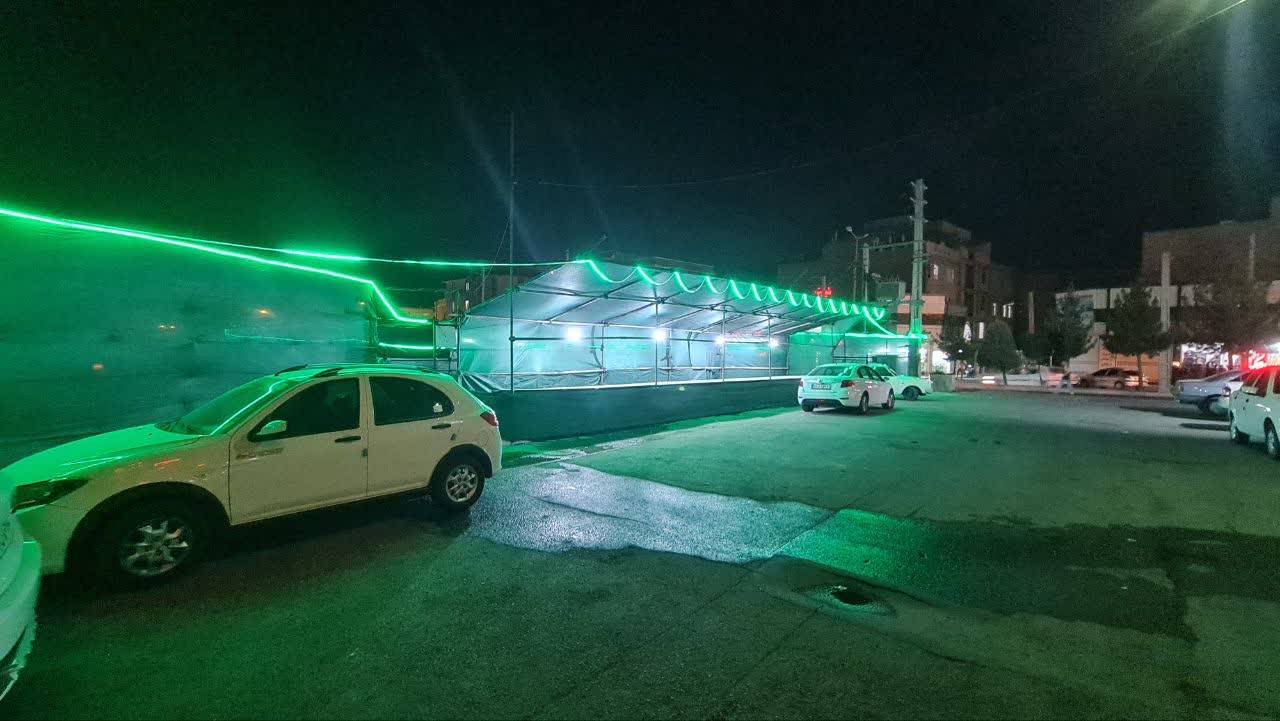 برپایی هیئت در ماه محرم