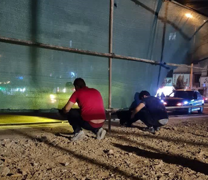 آماده سازی هیئت در شهریار