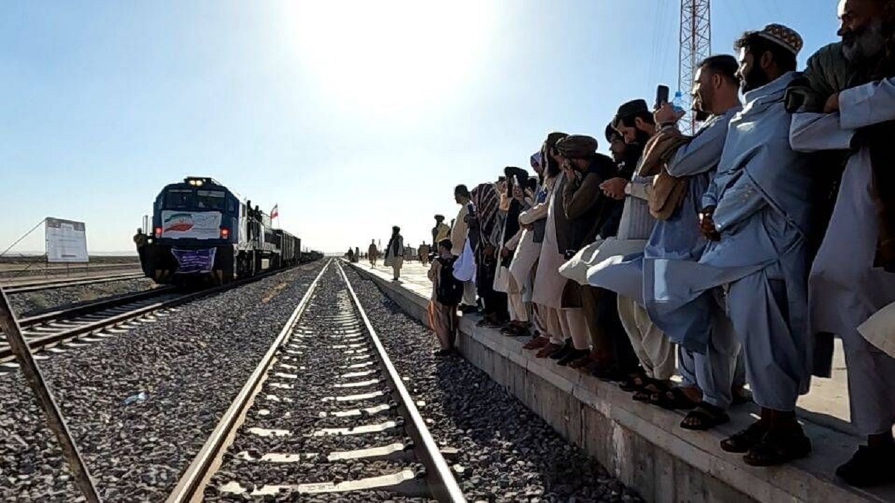 خط ریلی خواف-هرات ایران را به چین وصل می‌کند