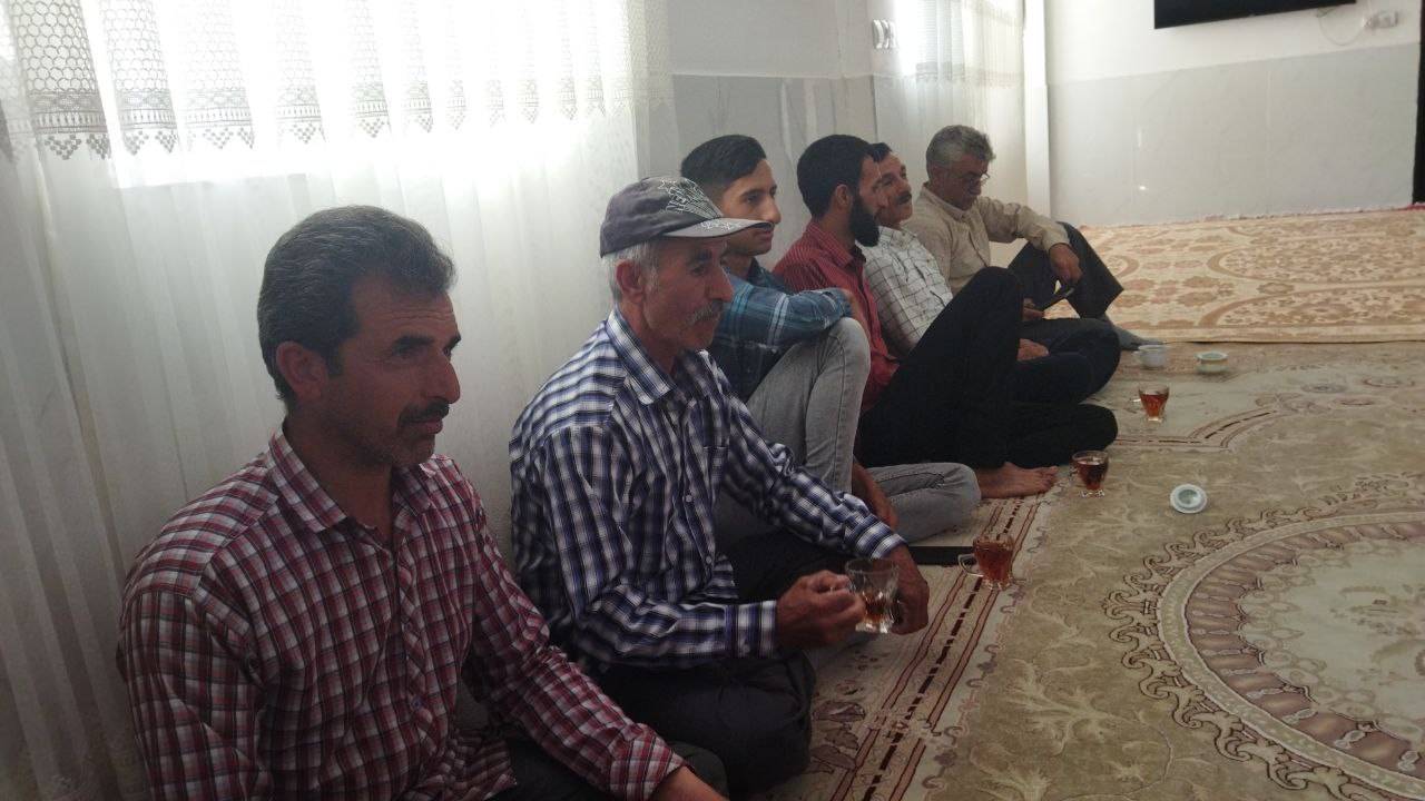 برگزاری جلسه ماه محرم