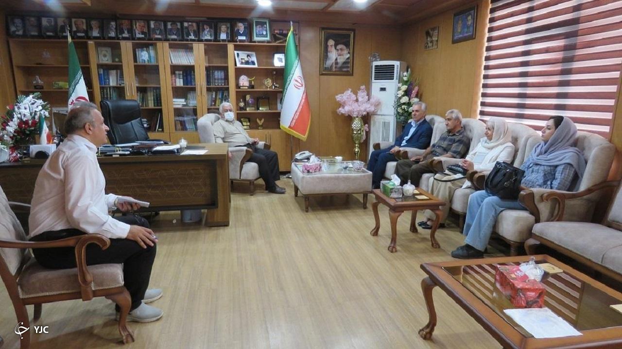 فرماندار مهاباد با اعضای موسسه بنیاد کودکان این شهرستان تشکیل جلسه داد