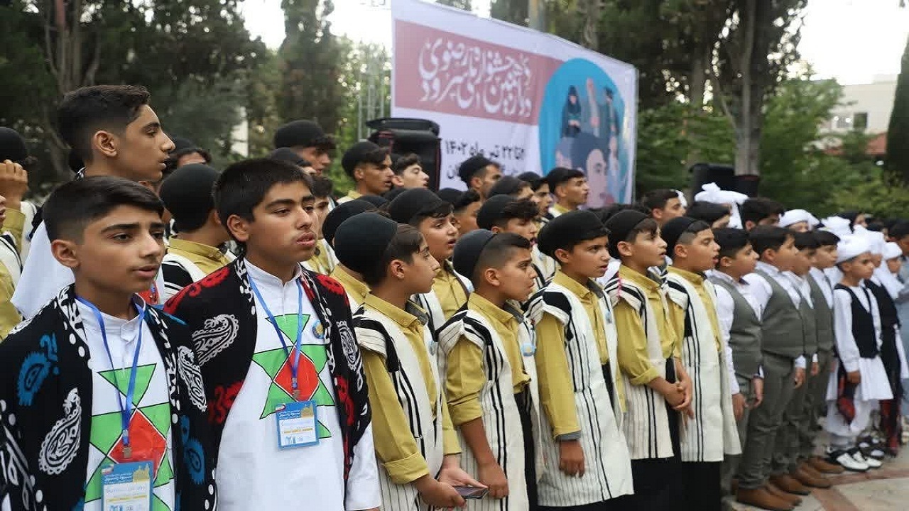 کسب ۷ مقام برتر در دوازدهمین جشنواره ملی سرود رضوی