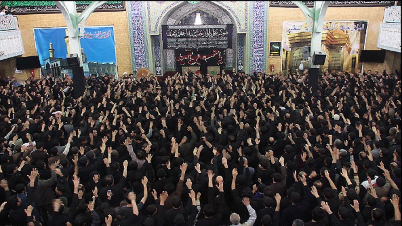 همایش مداحان استان سمنان برگزار شد