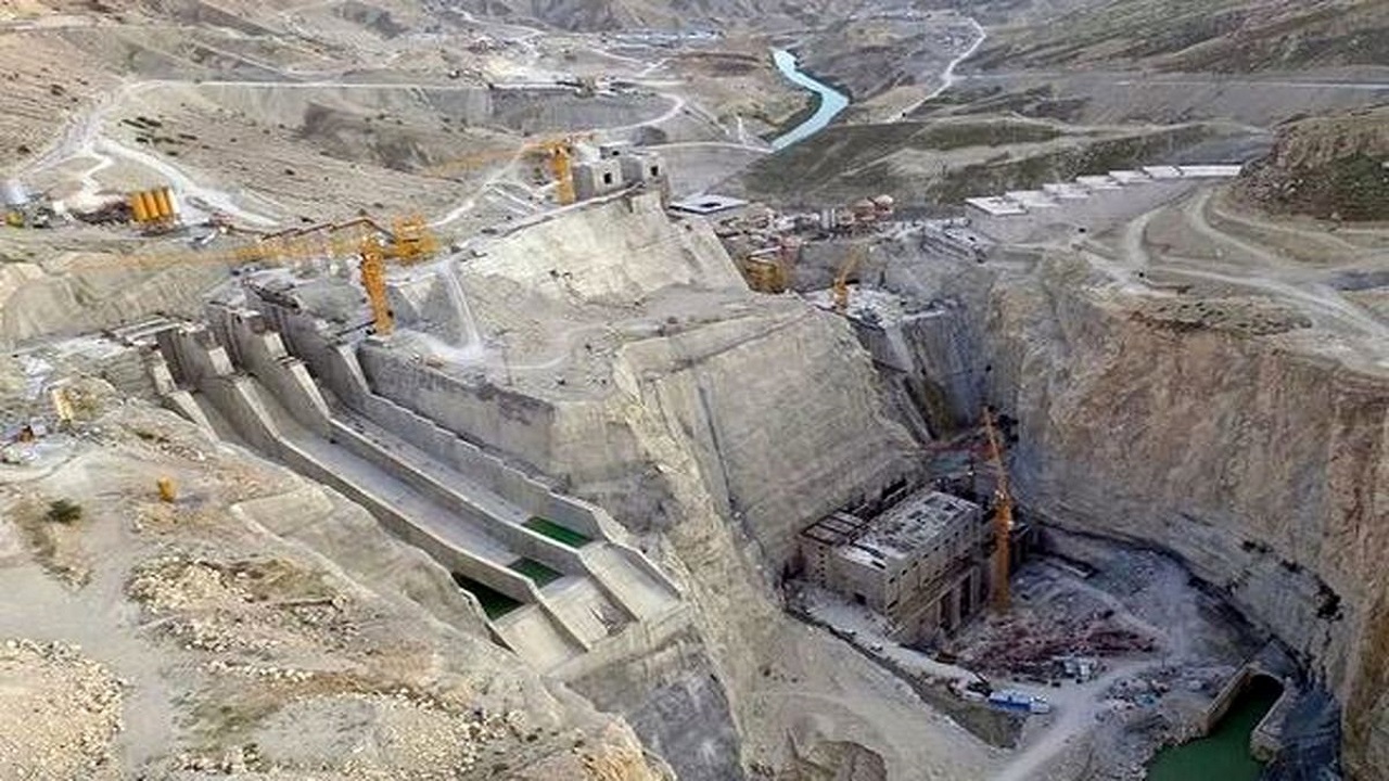 چمشیر؛ بلندترین سد بتنی- غلتکی غرب آسیا فردا افتتاح می‌شود