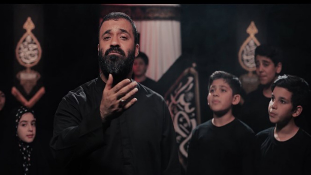 نماهنگ «عزیز دلم حسین» منتشر شد