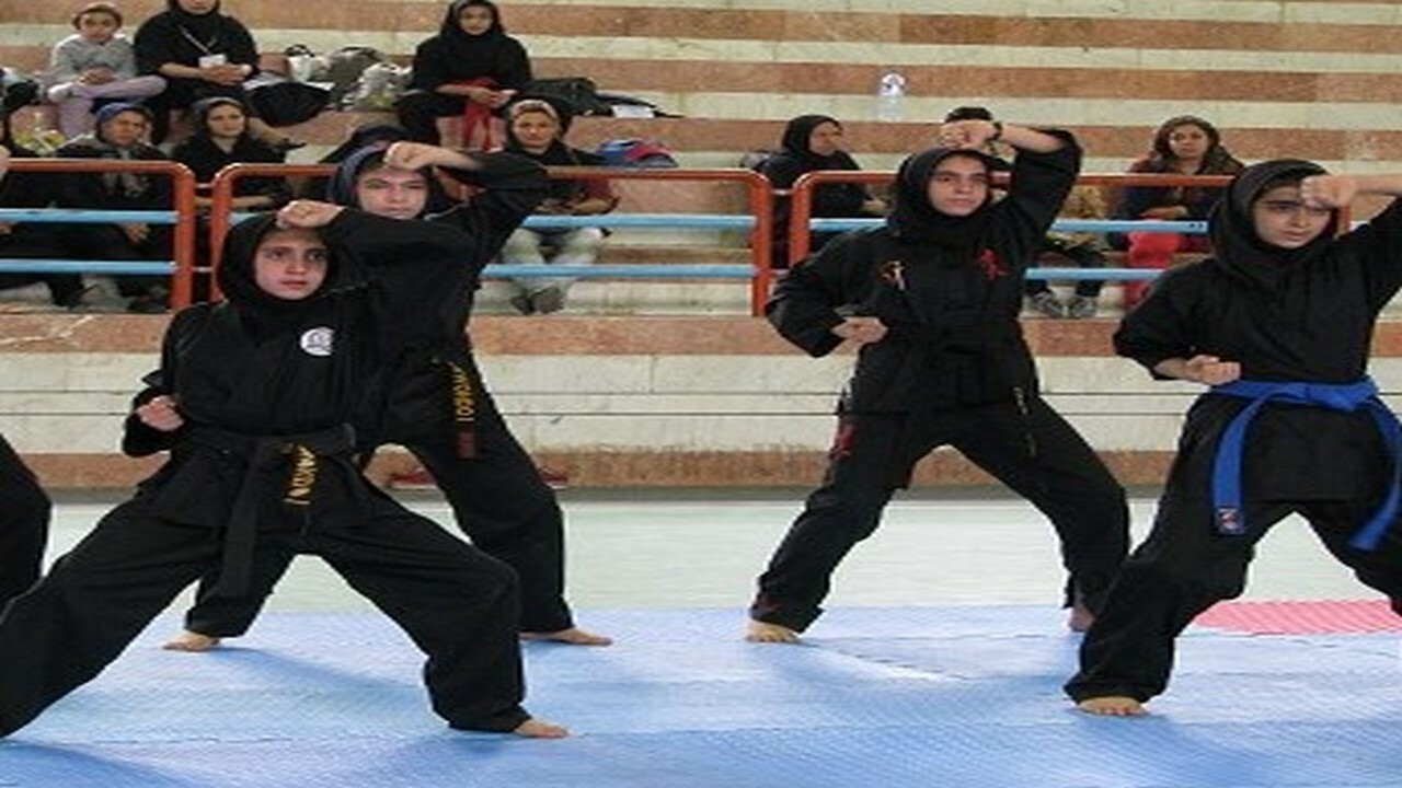 برگزاری آزمون دان یک تا چهار دفاع شخصی کشور در ایلام