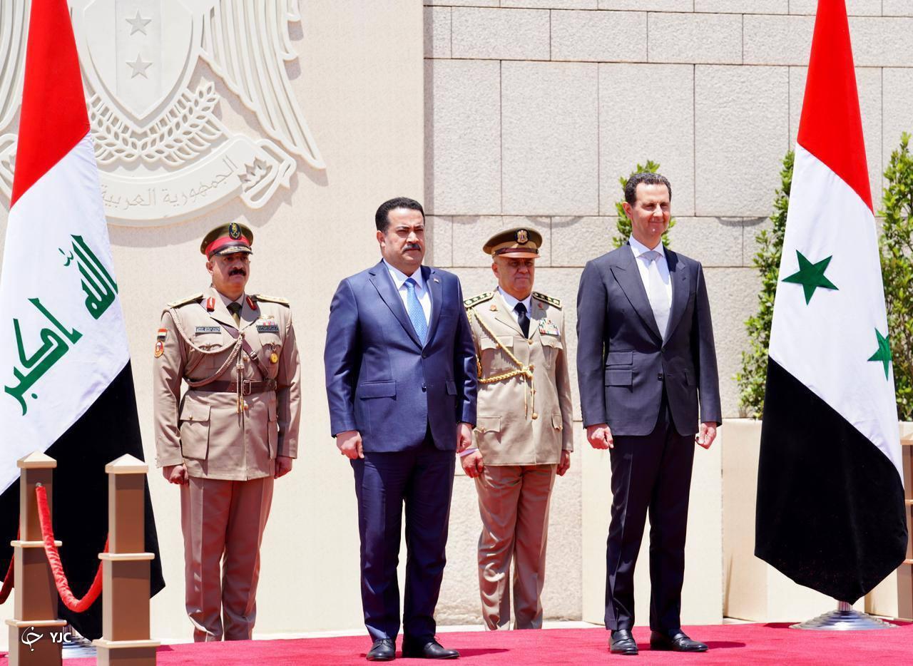 السودانی و اسد السودانی و اسد