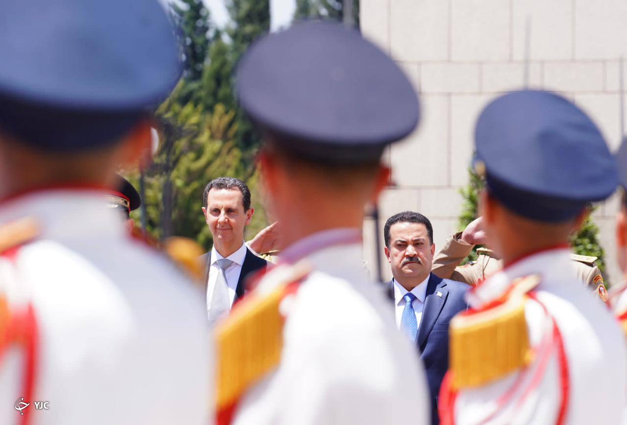 السودانی در دمشق السودانی در دمشق