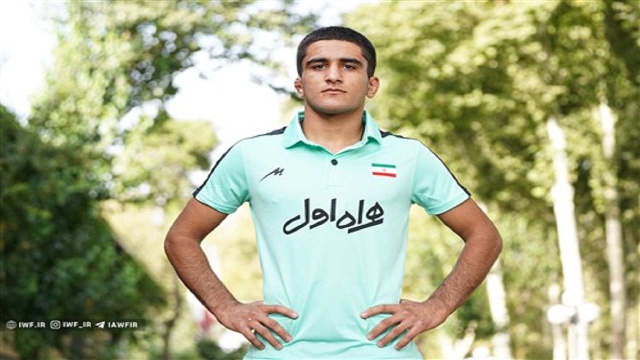 بویری چهارمین طلای ایران را کسب کرد