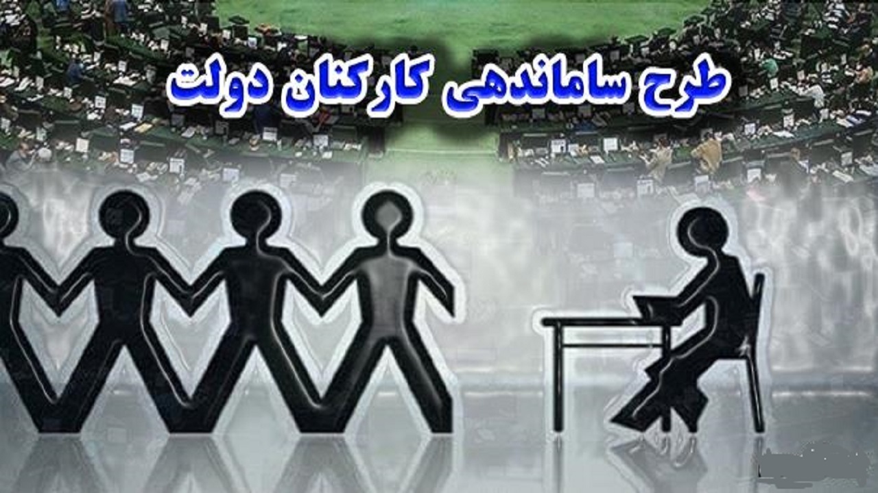 رفع ایرادات تبدیل وضعیت نیرو‌های شرکتی در طرح ساماندهی کارکنان دولت