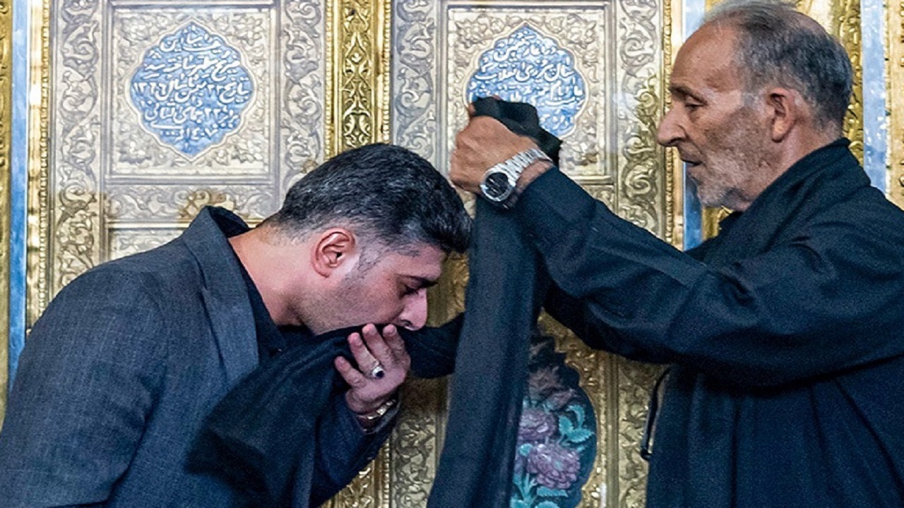 برگزاری مراسم شال اندازی در آستانه ماه محرم در کرج