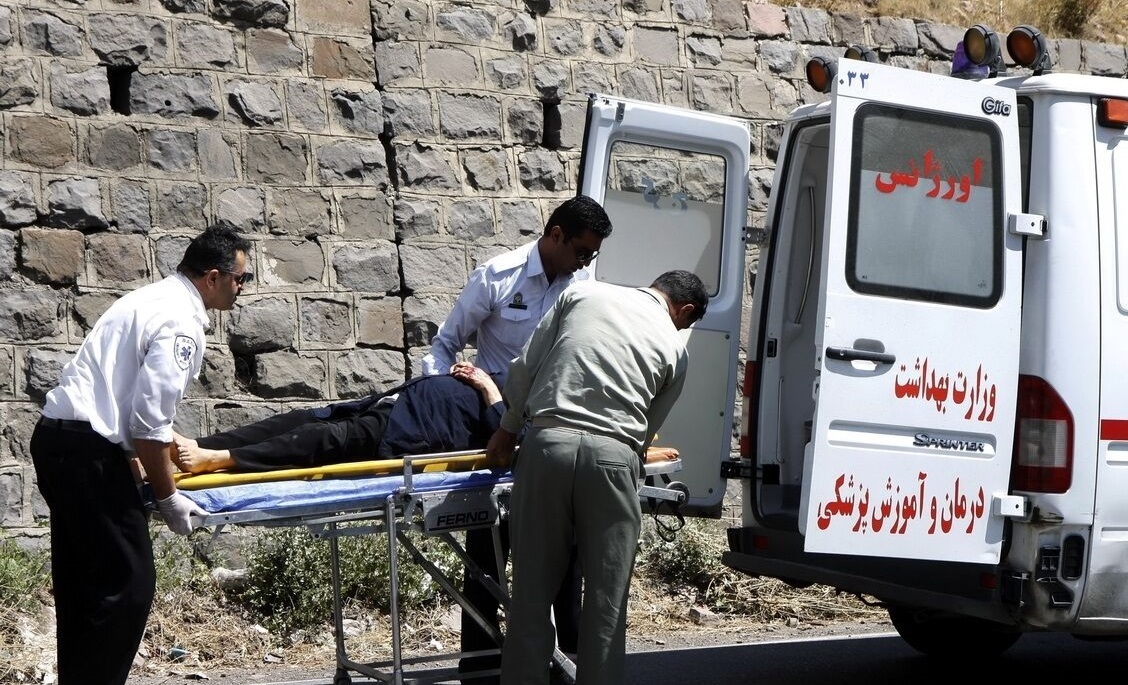 برخورد عابر پیاده با قطار در فردیس حادثه آفرید