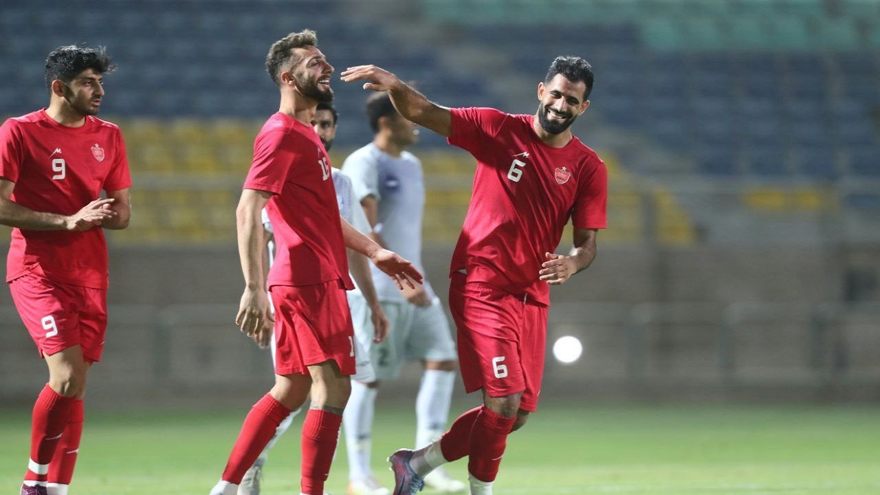 پیروزی پرسپولیس مقابل استقلال خوزستان در دیداری دوستانه