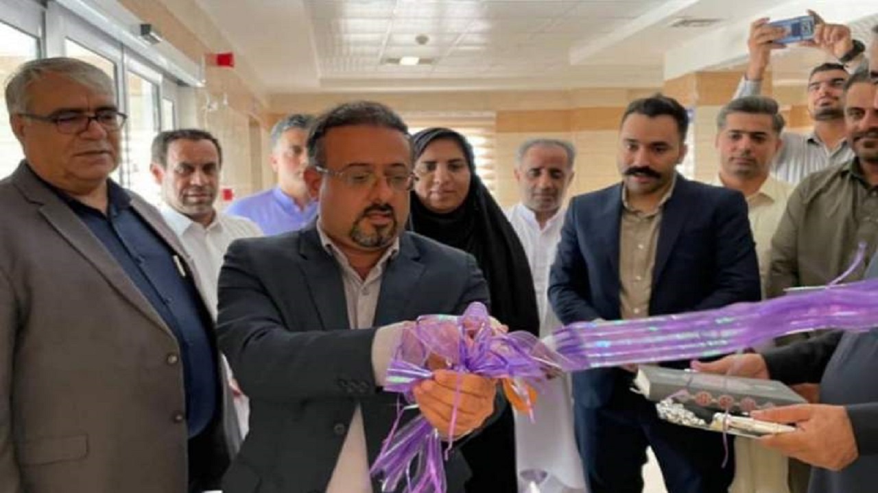 دستگاه سونوگرافی پیشرفته بیمارستان امام علی (ع) چابهار بهره‌برداری شد
