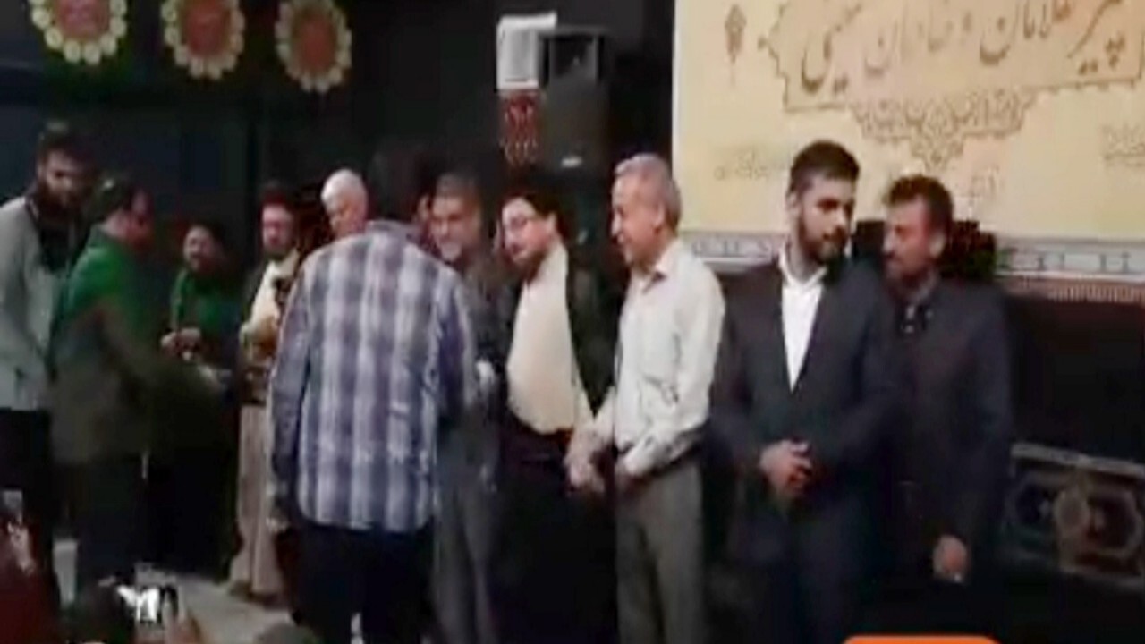 تجلیل از پیرغلامان حسینی مهاجرین افغانستانی + فیلم