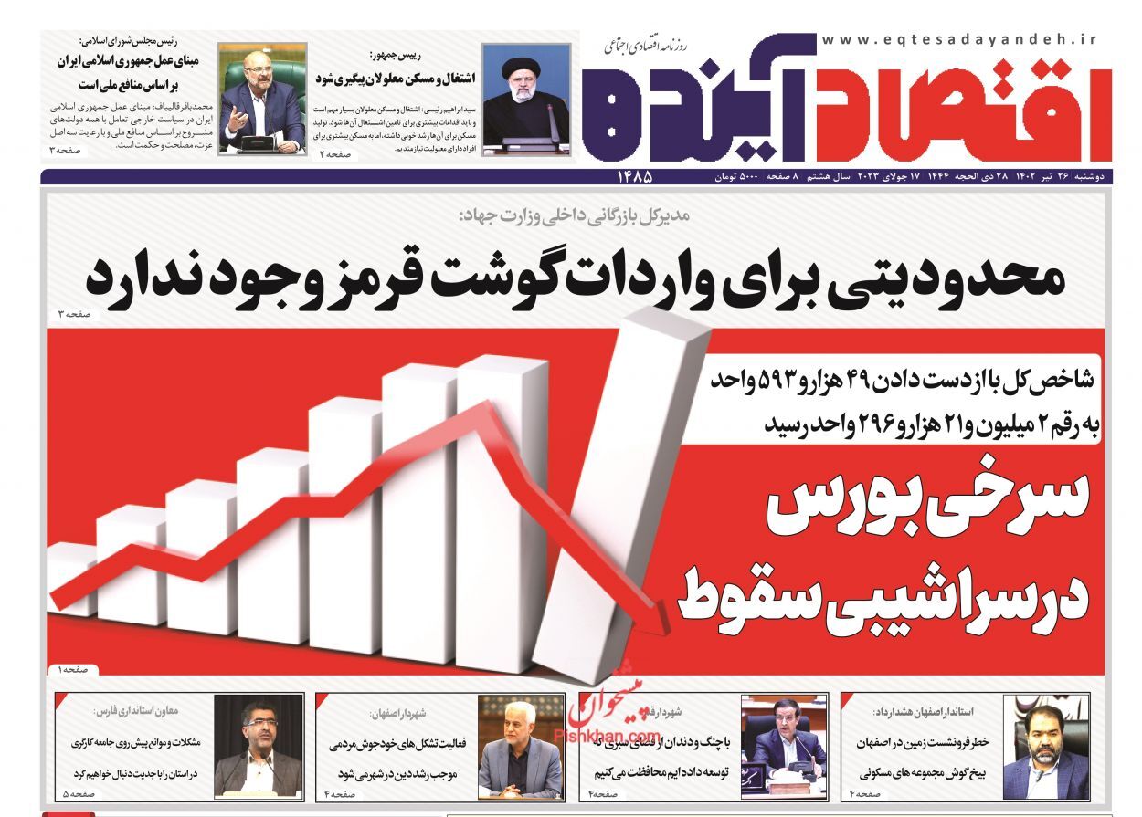 روزنامه اقتصاد آینده