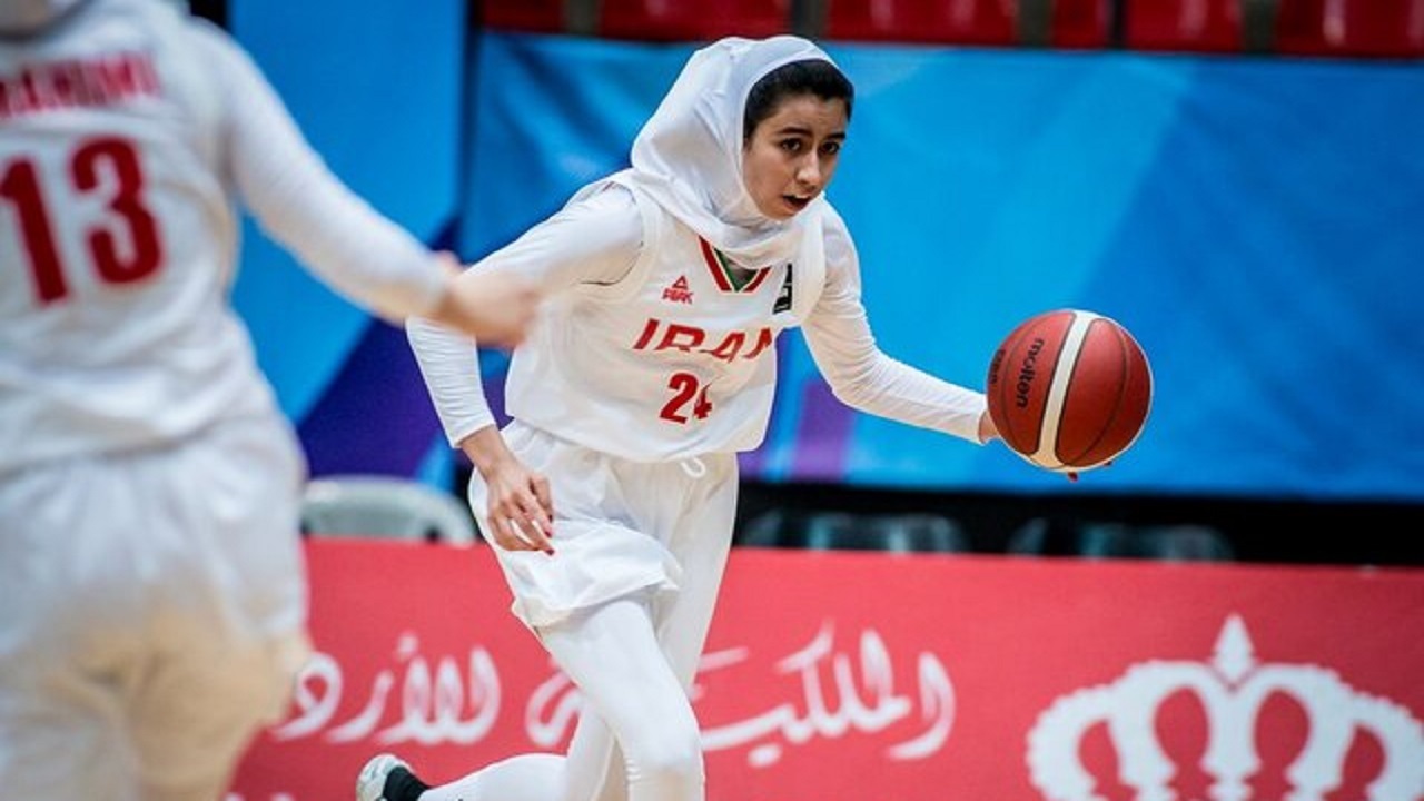 نایب قهرمانی تیم ملی بسکتبال دختران زیر ۱۶ سال در آسیا