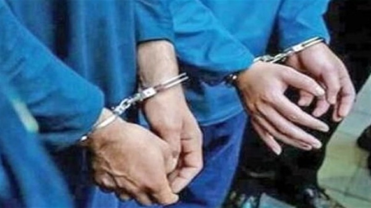 دستگیری سارقان مشاعات ساختمانی در  زابل