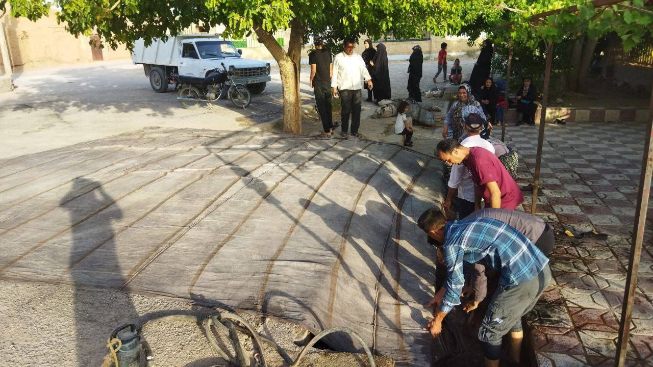 حال و هوای محرم در روستای ده محمد