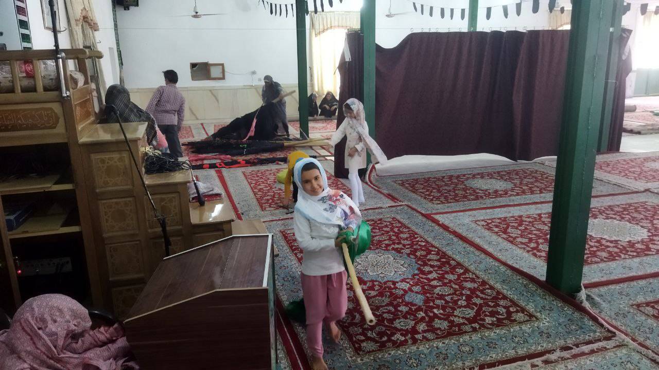 ماه محرم در روستا