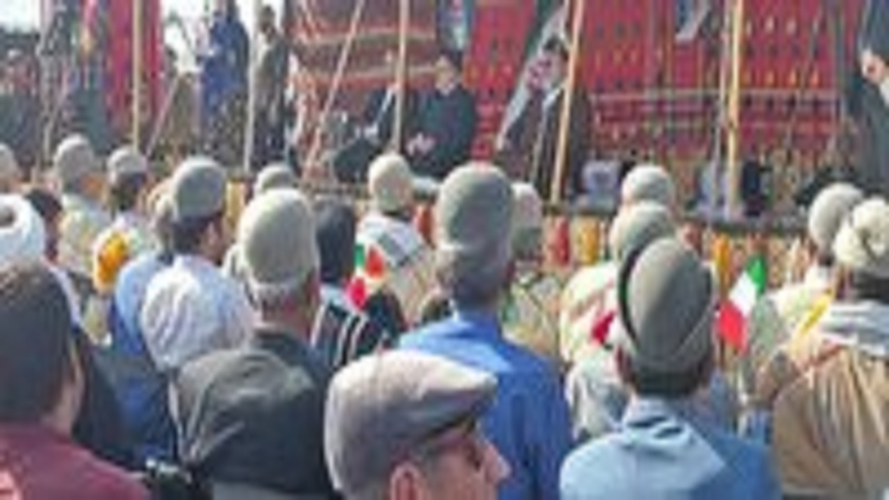 رئیس جمهور وارد منطقه سقاوه در شهرستان مارگون شد