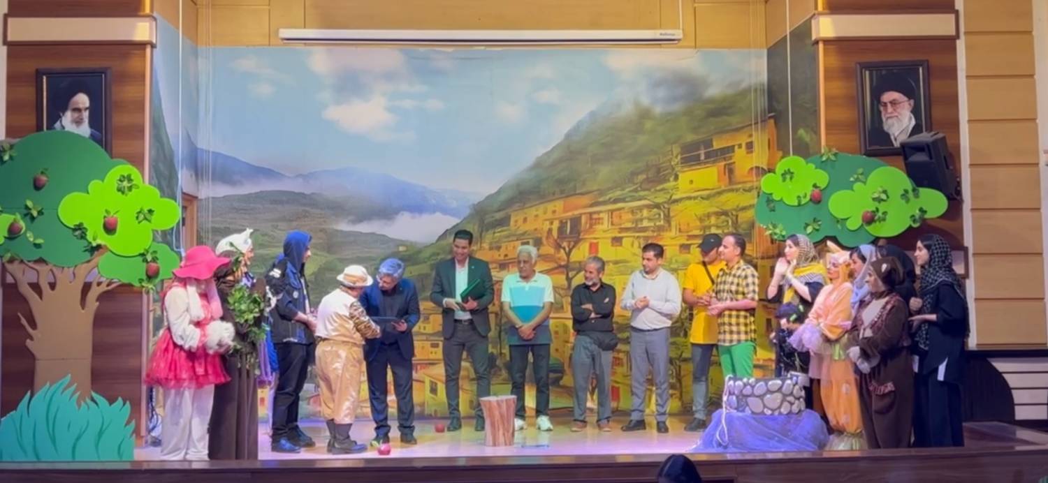 شهرام لاسمی سفیر فرهنگی حفاظت محیط زیست خراسان رضوی شد