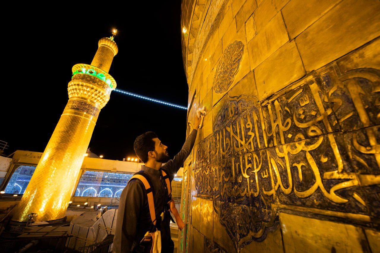 حرم امام حسین (ع)