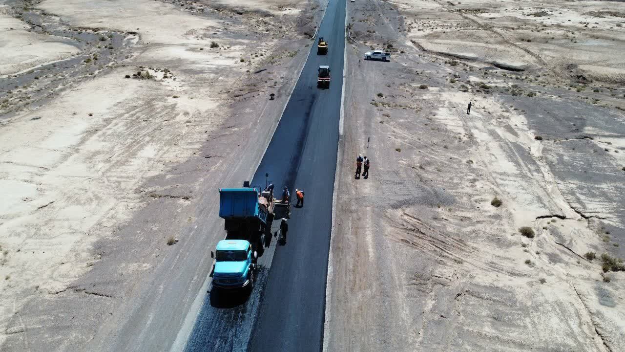 نوید خوش آسفالته شدن ۲۶ روستا تا پایان سال 