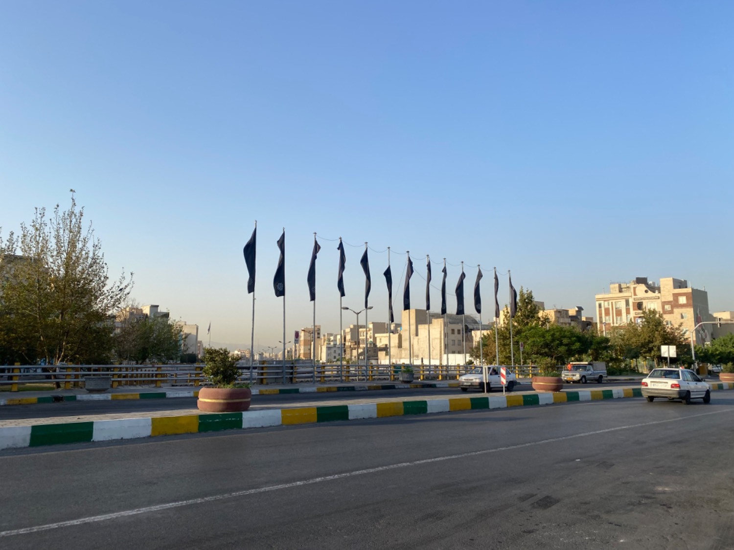 تهران در سوگ حسینی