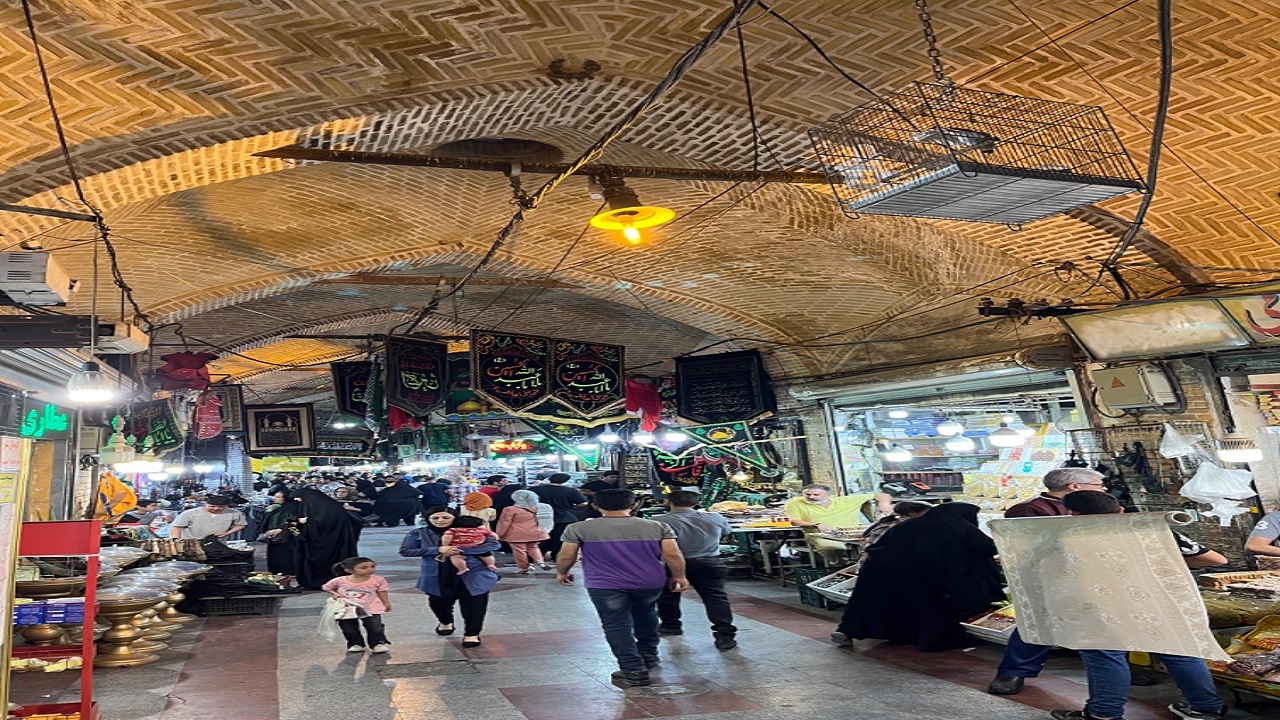 تهران در سوگ حسینی