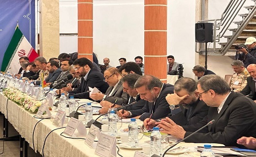 نشست کمیسیون مشترک اقتصادی ایران و جمهوری آذربایجان در آستارا