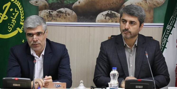 تشکیل قرارگاه مرکزی مدیریت بیماری سفیدک دروغی سیب زمینی در اردبیل