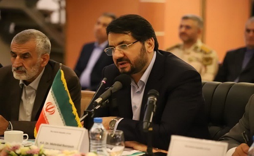 مهرداد بذرپاش، وزیر راه و شهرسازی
