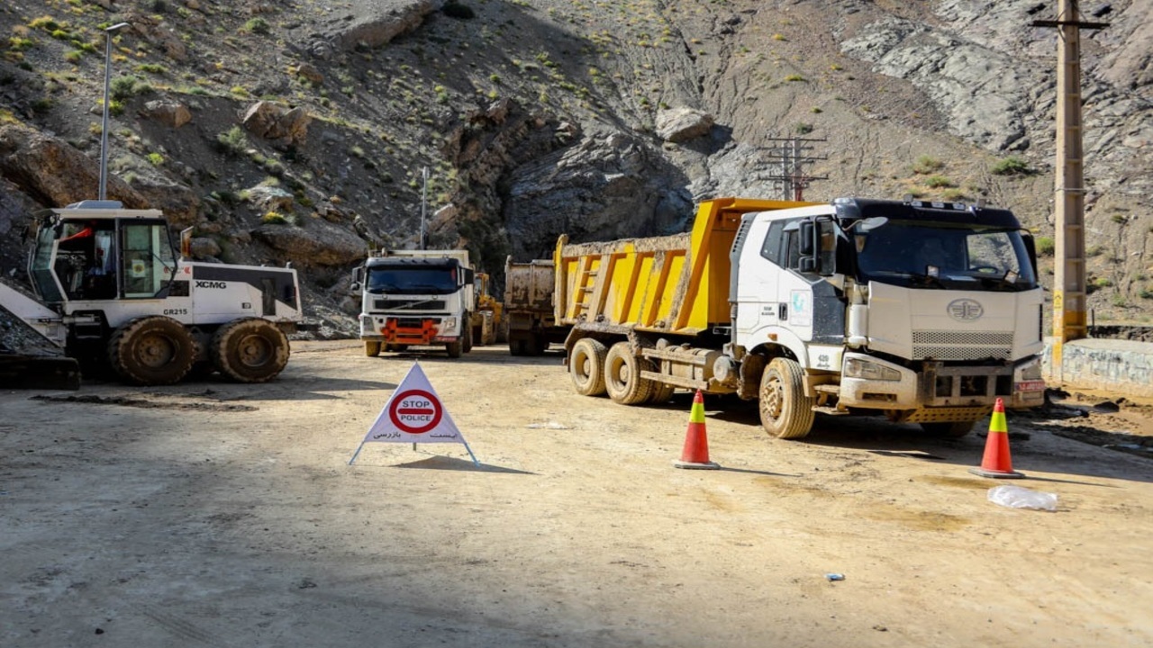 جاده گناباد به فردوس بازگشایی شد