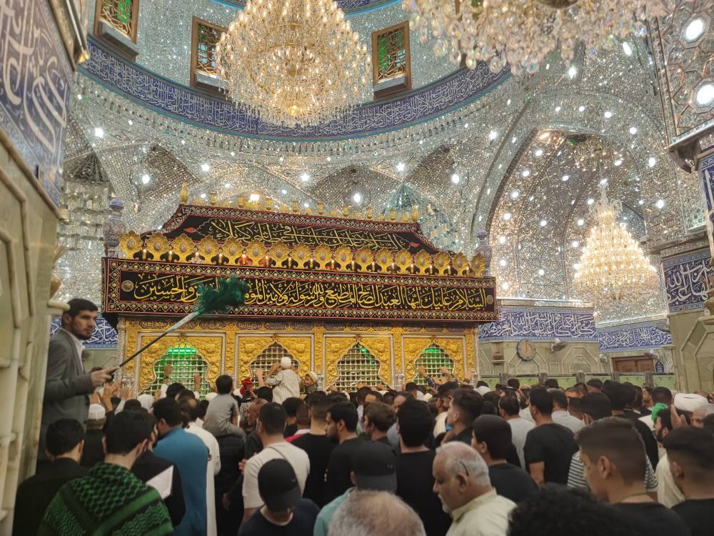 ضریح حرم حضرت عباس ضریح حرم حضرت عباس