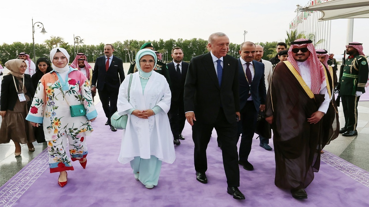 اردوغان به عربستان سفر کرد